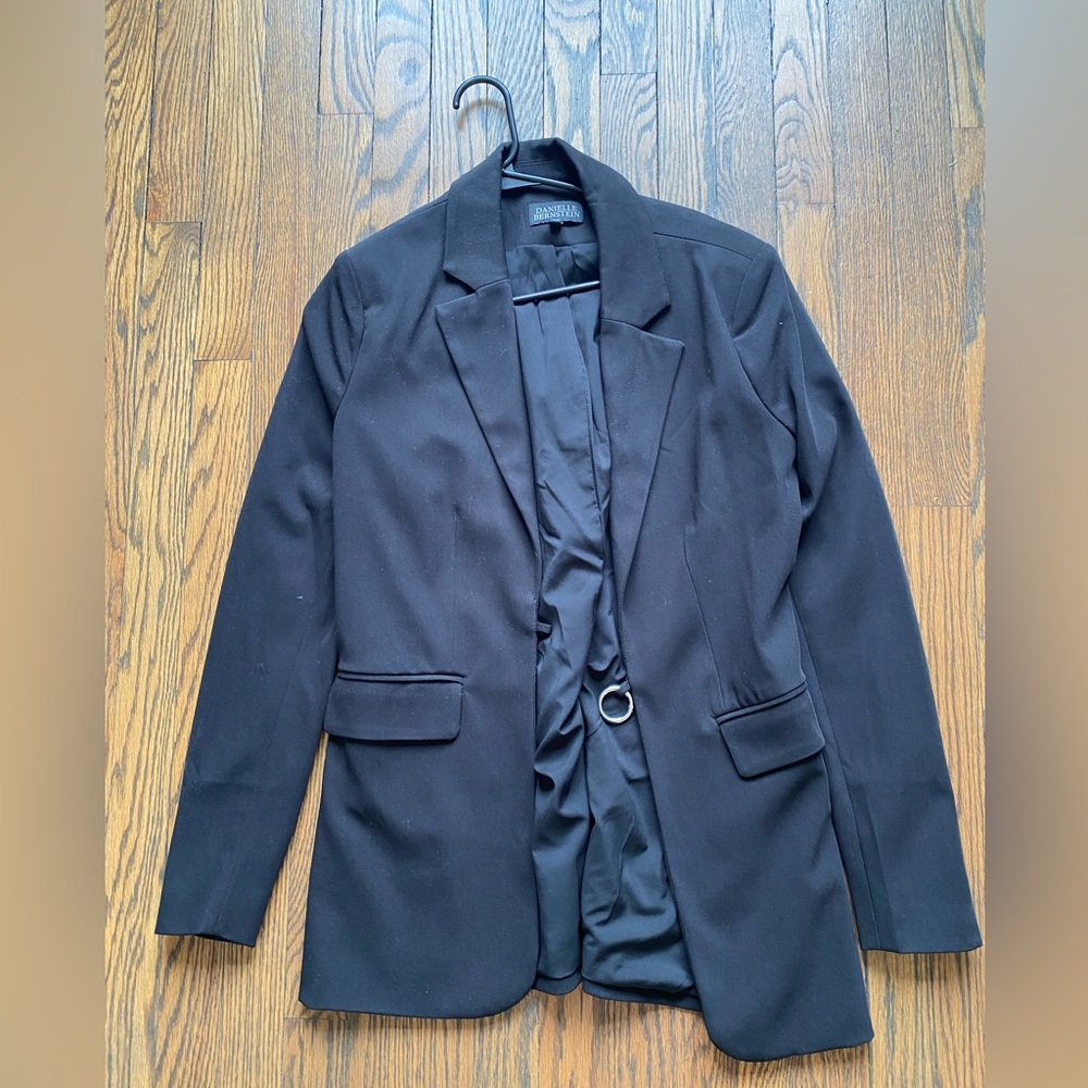 Danielle Bernstein Black Blazer